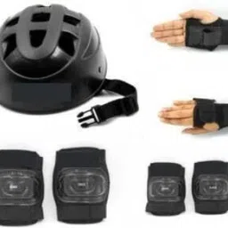 Skating Protection Kit Helmet Elbow Guard KIT Cycling Kit-image-3