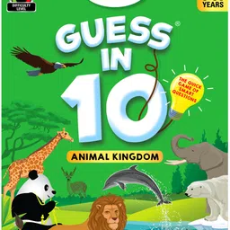 skillmatics Card Game - Guess in 10 Animal Kingdom, Educational Toys for Kids Ages 6 to 9-picture-28