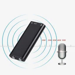 TiMUR Smallest Digital Voice Audio Recorder Device, Easy to Crystal Clear Digital 8 GB Voice Recorder image 5