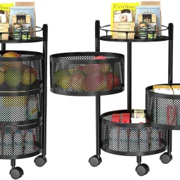 Iron Kitchen Trolley-picture-15