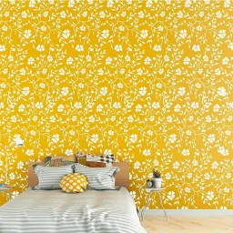 Reusable DIY Designer PVC Wall Stencil Painting for Home Decoration (Flower Pattern, 16 x 24 inches)(A806 Wall Stencil (Pack of 1, Beautiful Design) A8065 Wall Stencil Stencil-image-45