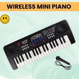 Piano Keyboard with Mic, 37 Keys 8 Tones Portable Electronic Toy For kidsL230 Piano Keyboard with Mic, 37 Keys 8 Tones Portable Electronic Toy For kidsL230 Analog Portable Keyboard-picture-15