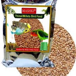 koni dhaan, navane Nutrition food for All Birds 0.18 kg Dry Adult Bird Food-picture-44