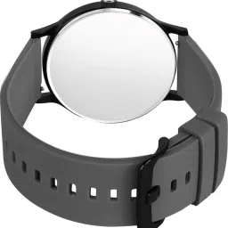 blue pearl Analog Watch - For Men New Combo Of Square Dial and Silicone Strap image 3