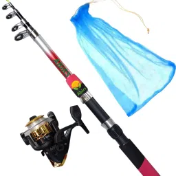 7 fit fing set combo with fish storing bag til Red Fishing Rod-picture-20