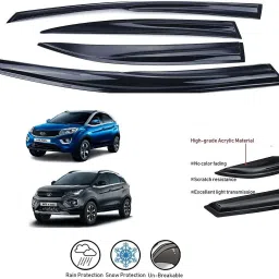 Non-convertibles Front, Rear Wind Deflector-image-41