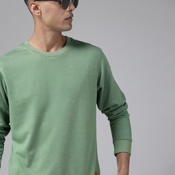 roadster Men Full Sleeve Solid Sweatshirt-picture-20