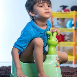 Baby Toilet Trainer Potty Seat with Lid Cover with Removable Tray Potty Seat Potty Seat-image-61