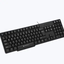 ZEBRONICS Zeb-K20, USB keyboard,Retractable Stand Wired USB Standard Desktop Keyboard Compatible with Desktop, Laptop, Mac Easy to Use,Plug and Play,Quick, Comfy Durable body-19