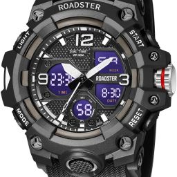 Tactical Sports Boys Analog-Digital Watch - For Men 100836351-17