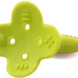 little warriors Baby Teething Toys Soft and Natural Fruit Shape Teether for Baby/Toddlers/Infants/Children BPA Free/Natural/Organic/Teethers Includes Hygienic Case-Pack of 2 Teether image 4