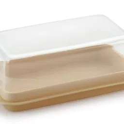 Butter Dish with Lid, Small Butter Keeper Holder Storage Butter Dish-13