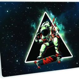 Galaxsia Astronaut Vinyl Laptop Skin/Sticker/Cover/Decal vinyl Laptop Decal 14-image-8