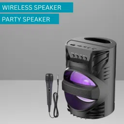 FRONY LZ (PORTABLE WIRELESS SPEAKER) Upto 6H Playtime & FM Radio Powerful SoundB86 15 W Bluetooth Laptop/Desktop Speaker-16