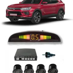 JJB499 Black Car Reverse Parking Sensor with LED Display 4 Sensor A499 Parking Sensor-24