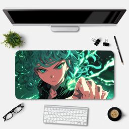 Eshaaver one punch man Anime Tatsumaki Printed Laptop & Desk Mat Mousepad Mousepad-picture-30