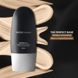 faces canada Perfecting Primer with Oil Control and Velvet Smooth Finish Primer - 30 ml image 4