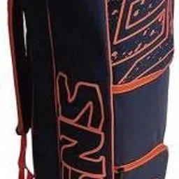 sns Madman Hockey Stick Bag Navy Blue & Orange-picture-1