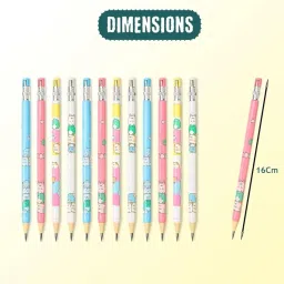 klidshusoz treasure Sumikko Gurashi Theme 2.0 Mechanical Pencils – Pack of 8 with Built-in Sharpener Pencil image 3