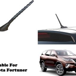 Standard Quality Car Roof Decorative Show Antenna With Adhesive Tape Ant_168 Flexible Aerial Rod Suitable For - FORTUNER Whip Vehicle Antenna-image-56