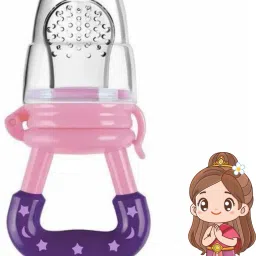 SST Sales Baby Food And Fruit Nibbler & Pacifier Teether BPA Free Nibbler BH473 Feeder-image-58