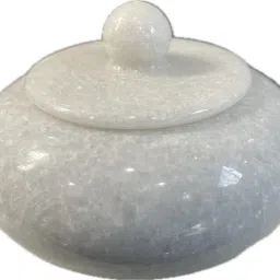 Marble white ashtray White Marble Ashtray-image-98