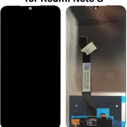SSP TELECOM IPS LCD Mobile Display for redmi note 8 image 2