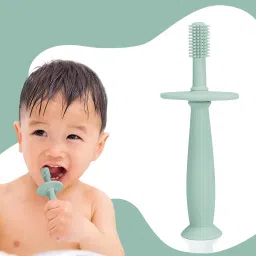 Baby Teether for Teething Gums, Soft Silicone Teething Brush For Infant Toddler Teether-10