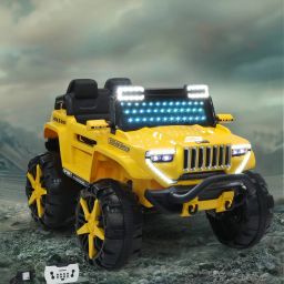 4x4 Big Size Electric Jeep With 6 Motors 1 Year Warranty | Jumbo Size Electric Jeep Battery Operated Ride On-image-52