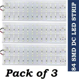 PACK of 3 12V High Brightness DC LED Bulb 84 SMD Light for Car, and Kitchen Use Electronic Components Electronic Hobby Kit-picture-21