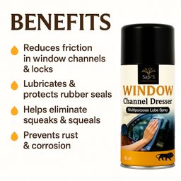 sapi's Window Channel Dresser Spray, Lube for multi use Manual Sprayer-picture-9