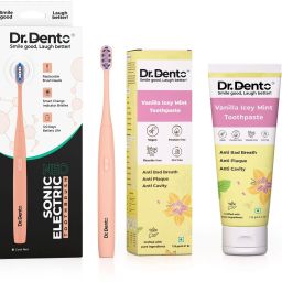 Dr.Dento Neo Series Electric Toothbrush with Vanilla Icey Mint Flavored Toothpaste Electric Toothbrush-image-73