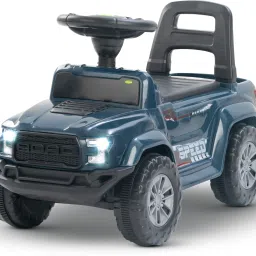 Road Speedy Baby Rideon Jeep Toys for Kids Push Car with Music & Light 1-4 Years Rideons & Wagons Non Battery Operated Ride On-16
