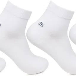 Designer Office/ Business/ Formal Ankle Length Socks for Men Self Design, Solid Ankle Length-picture-5