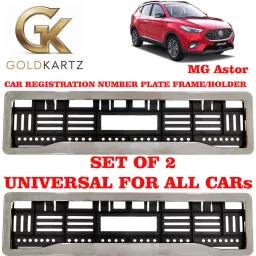 MG Astor Car Registration Plate Holders for All Cars Car Number Plate-image-95