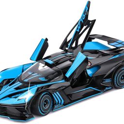 gknex Bugatti Bolide 1:24 Die-Cast Alloy Car Toy with Light & Sound-picture-18