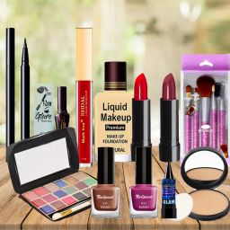 Festive Special 16Items Makeup Kit For Women And Girls Tumg02-image-17