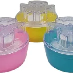 Soft Touch Powder puff for Babies, Multicolor (AnyOne)-3
