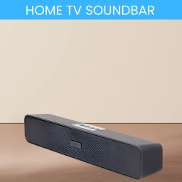 SACRO Bluetooth (PORTABLE HOME TV SOUNDBAR) Dynamic Thunder Sound, 2400mAh BatteryX94 20 W Bluetooth Soundbar-image-7