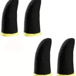 finger sleeve (pair of 2) cap for sweat breathable full touch screen to Mobile Finger Sleeve-picture-1
