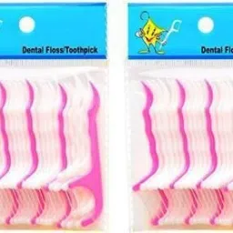 Dental Floss Tooth Pick for Teeth Cleaner Floss Thread Plastic Mouth Care-16