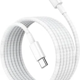 HOMEMO Type C 6 A 1 m Copper 60W iPhone 16 15 Charger Cord Long Type C to C Cable Fast Charging-53