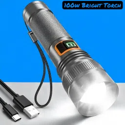 X45 Tactical Powerful –Waterproof LED Torch for Security and Outdoor Adventures Torch-19