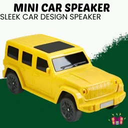 Clairbell F7 (PORTABLE BLUETOOTH SPEAKER)Dynamic Thunder Sound Support Aux/USB/TF CardT202 5 W Bluetooth Laptop/Desktop Speaker-image-61