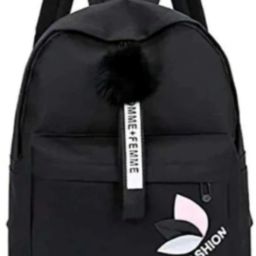 Small 15 L Laptop Backpack Stylish and Casual Backpack For Women's and Girls-image-13