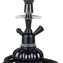 Kharbuza Glass Hookah Pot (Height 12 Inches) 10 inch Glass Hookah-image-12