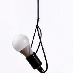 Kid Climbing Hanging Light Pendants Ceiling Lamp-image-72