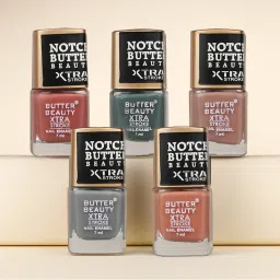 Nail Paint Combo Pack Vibrant Nail Colors | Glossy, Long-Lasting & Quick-Dry (Multicolor)-5-picture-1