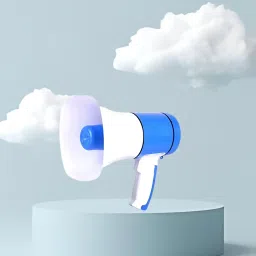Handheld Megaphone with Siren, Microphone & Rechargeable for Outdoor EventsA399 King Bhopu Speaker (Portable Horn)Recorder Player & Sirens With Dual BatteryC399 Outdoor PA System-15