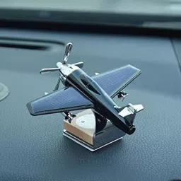 Airplane Glider Design Car Air Freshener Perfume Solar Power Black-34 Portable Car Air Purifier-19